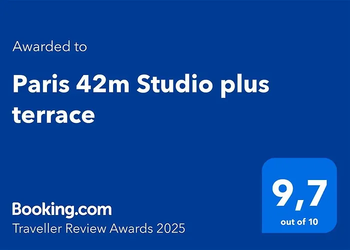 Paris 42M Studio Plus Terrace