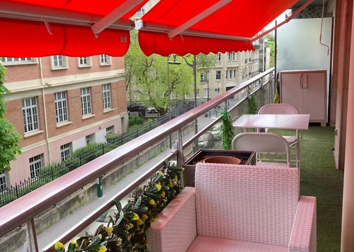 Paris 42M Studio Plus Terrace