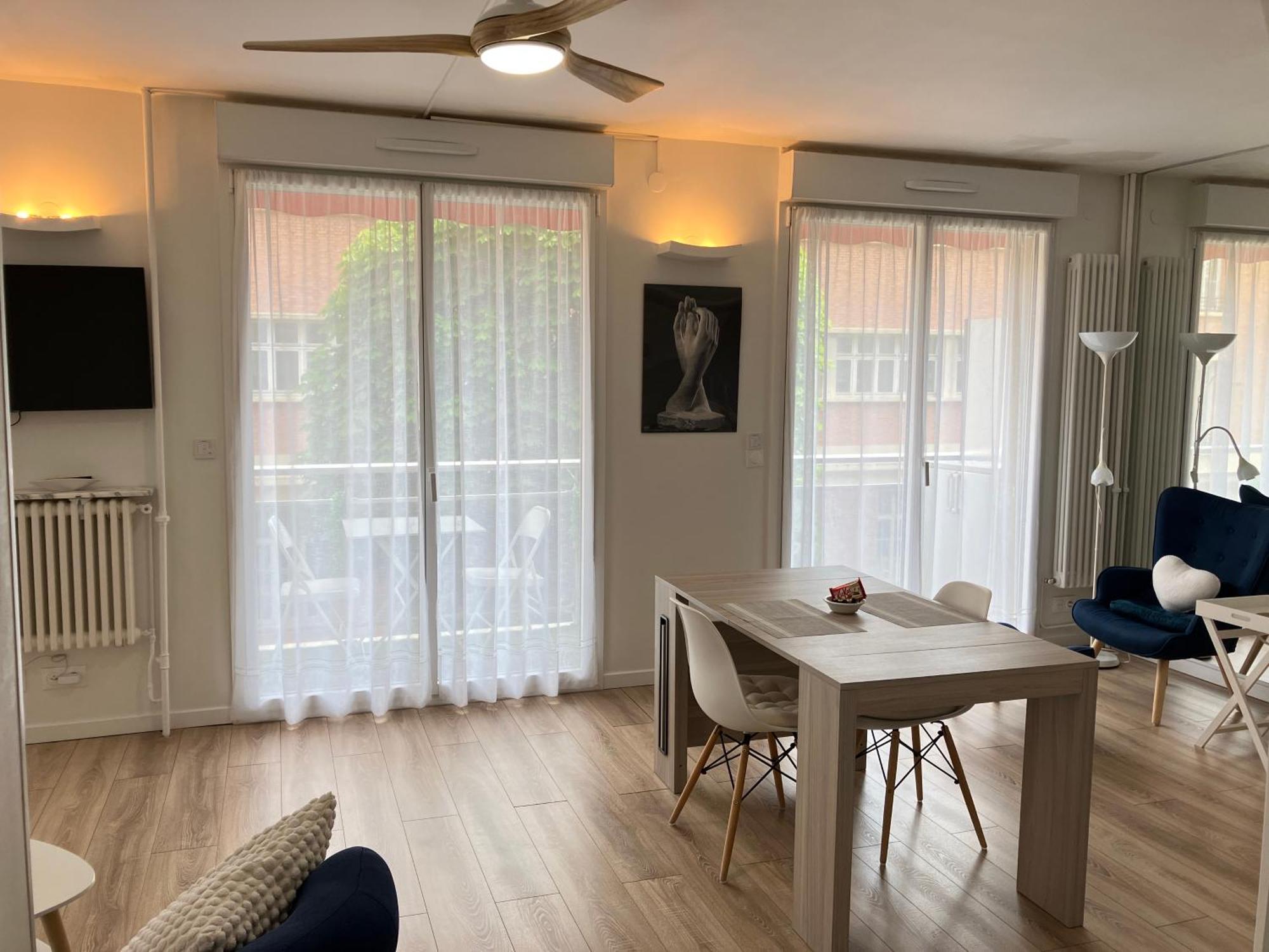 Appartement 42m Terrace Paris